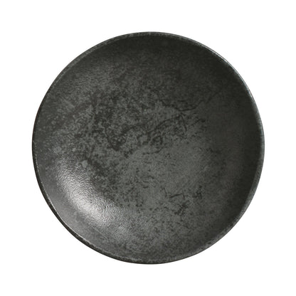 Porto Brasil CHROMIUM BOWL ORGANIC STONEWARE dia. 6.9x2.2"  SKU: '14314115901