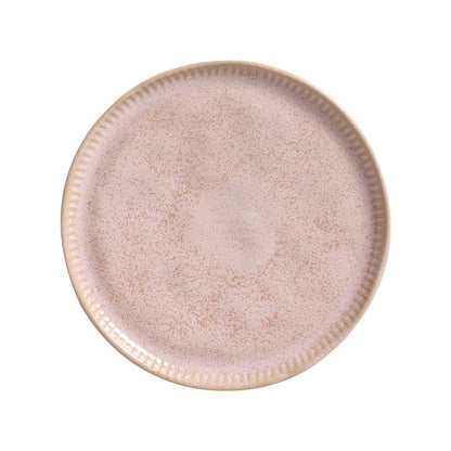 Porto Brasil LITCHI LINHAS DESSERT PLATE STONEWARE dia. 8.46"  SKU: '1461109201