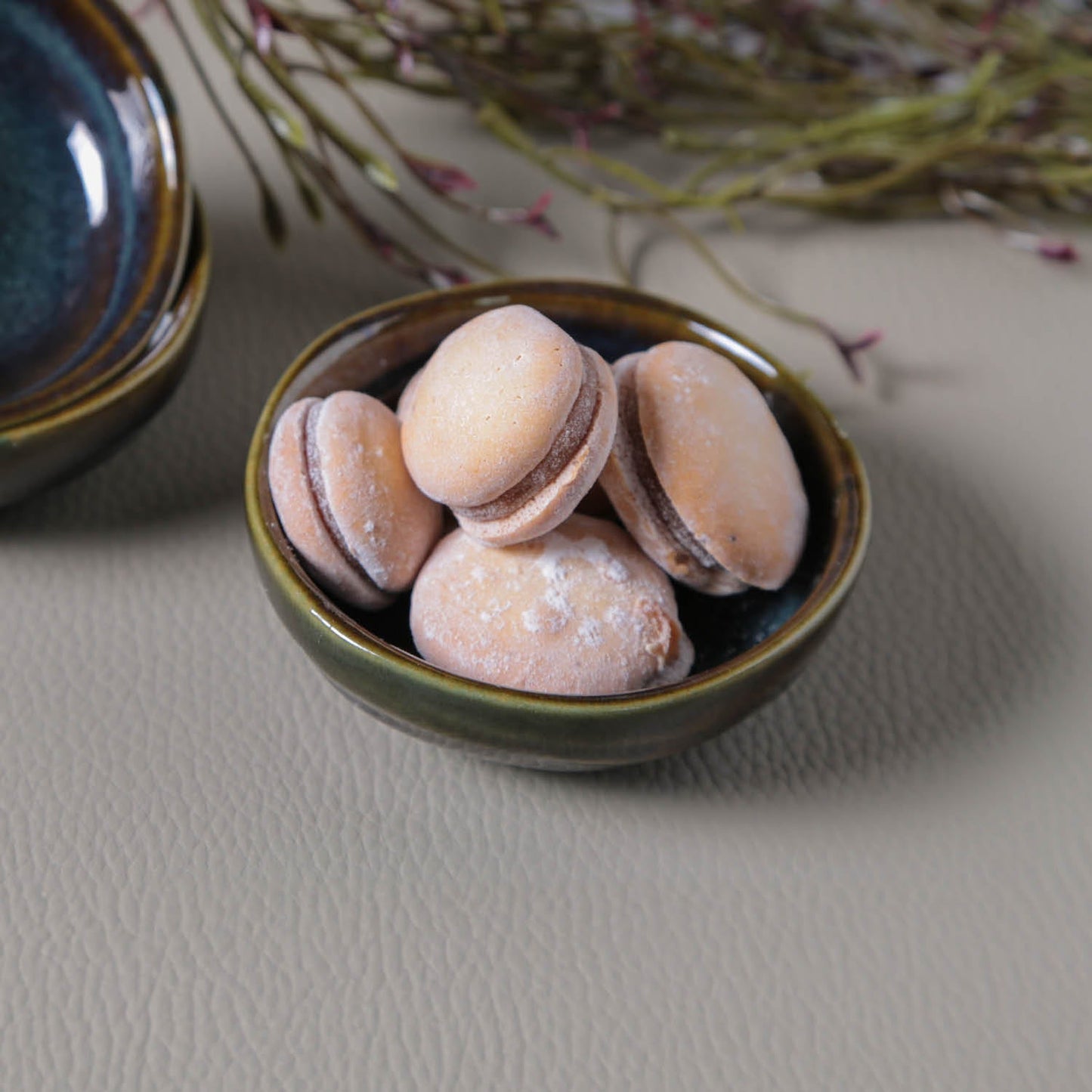 Porto Brasil OCEANO RAMEKIN ORGANIC MEDIUM STONEWARE dia. 3.54x1.18"  SKU: '14614106701