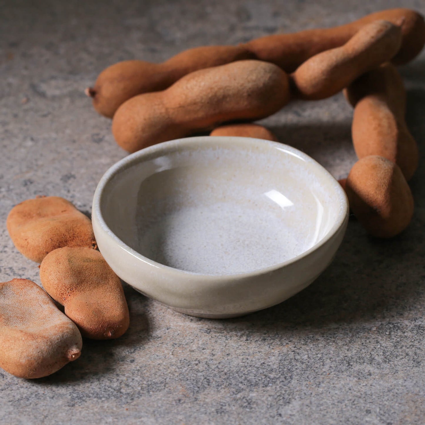 Porto Brasil LATTE RAMEKIN ORGANIC MEDIUM STONEWARE dia. 3.54x1.18"  SKU: '14614108501