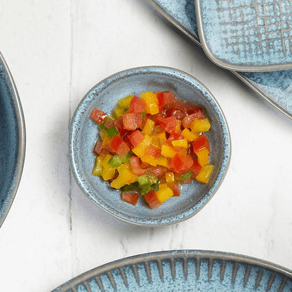 Porto Brasil BREEZE RAMEKIN ORGANIC MEDIUM STONEWARE dia. 3.54x1.18"  SKU: '14614109001