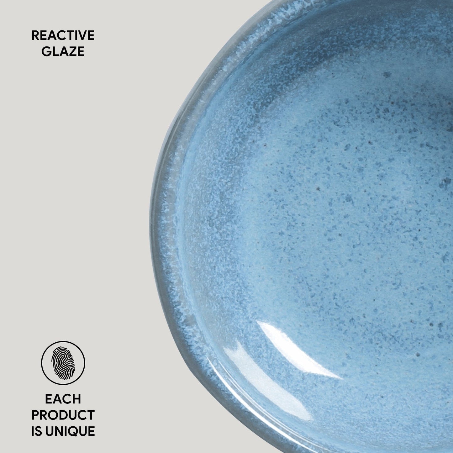 Porto Brasil BREEZE RAMEKIN ORGANIC MEDIUM STONEWARE dia. 3.54x1.18"  SKU: '14614109001