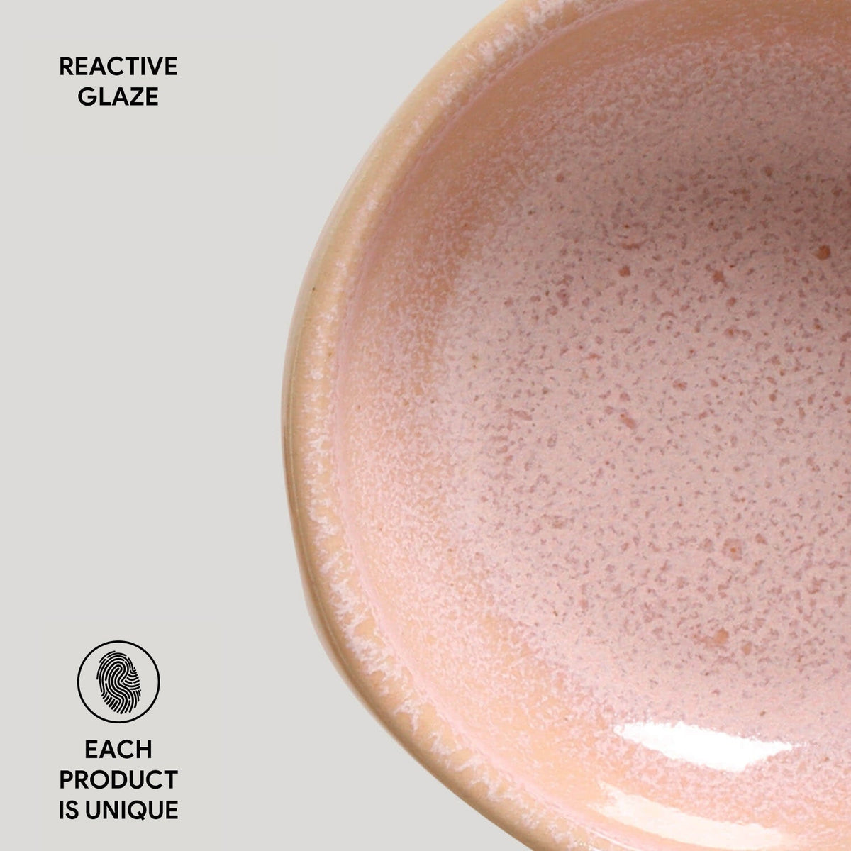 Porto Brasil LITCHI RAMEKIN ORGANIC MEDIUM STONEWARE dia. 3.54x1.18"  SKU: '14614109201
