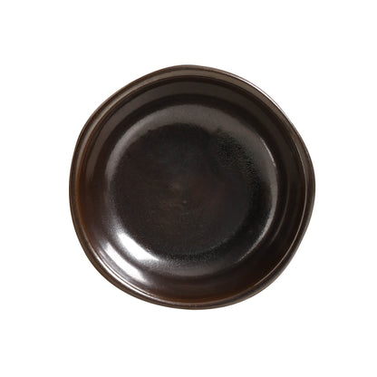 Porto Brasil METALLICA RAMEKIN ORGANIC MEDIUM STONEWARE dia. 3.54x1.18"  SKU: '14614109301