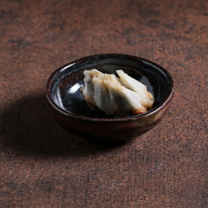 Porto Brasil TITANIUM RAMEKIN ORGANIC MEDIUM STONEWARE dia. 3.54x1.18"  SKU: '14614109401