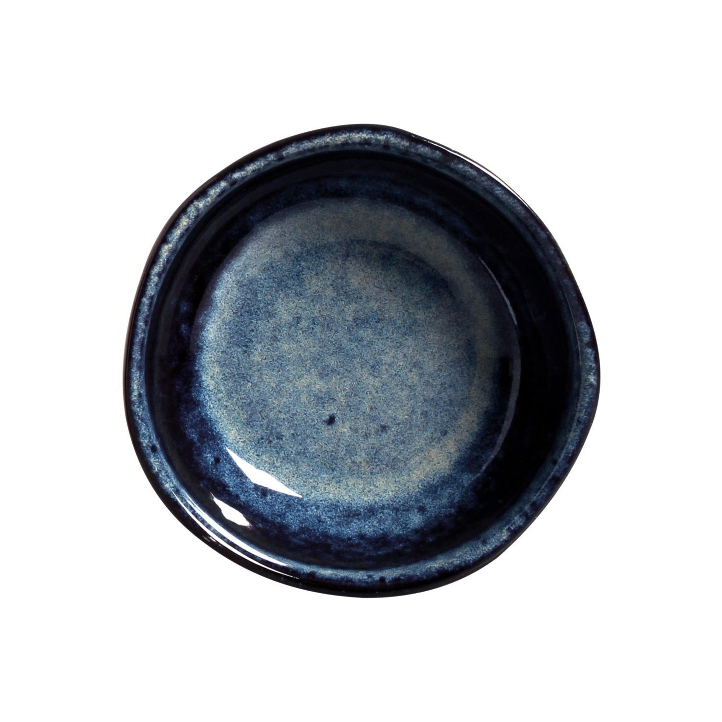 Porto Brasil DENIM RAMEKIN ORGANIC MEDIUM STONEWARE dia. 3.54x1.18"  SKU: '14614113001