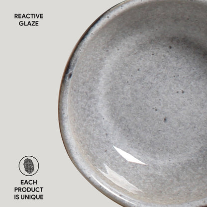 Porto Brasil DUST RAMEKIN ORGANIC MEDIUM STONEWARE dia. 3.54x1.18"  SKU: '14614115801