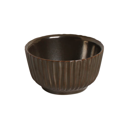 Porto Brasil METALLICA LINHAS RAMEKIN STONEWARE dia. 3.5x1.97"  SKU: '14661109301