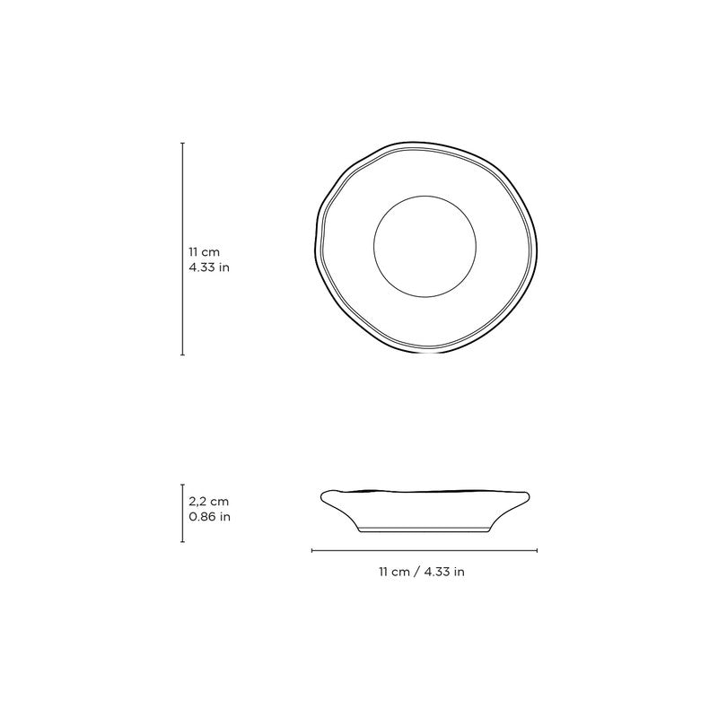 Porto Brasil DIJON RAMEKIN JUTA STONEWARE dia. 4.33x0.87"  SKU: '14664105801