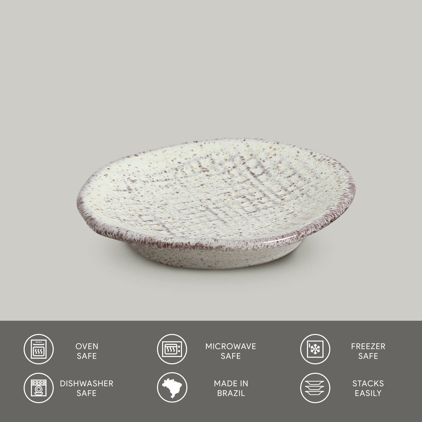 Porto Brasil PISTACHE RAMEKIN JUTA STONEWARE dia. 4.33x0.87"  SKU: '14664108801