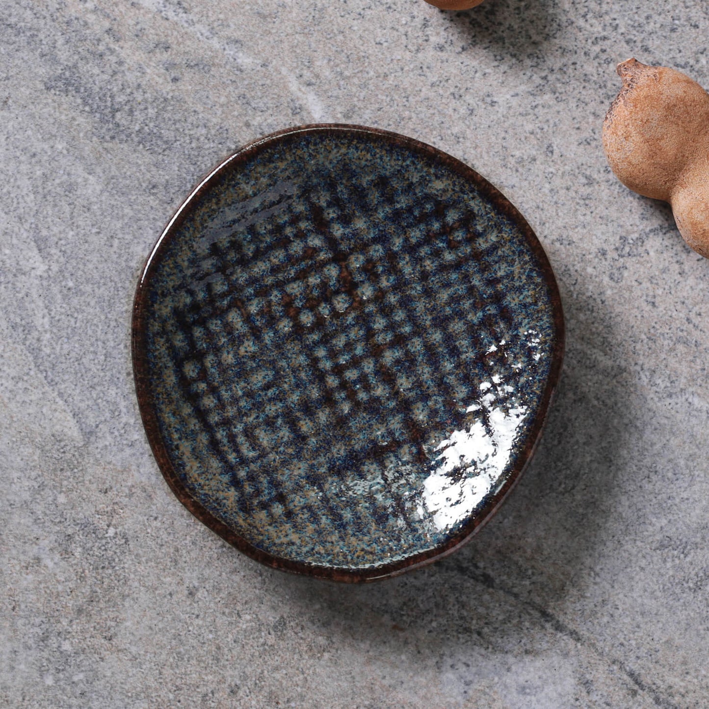Porto Brasil TITANIUM RAMEKIN JUTA STONEWARE dia. 4.33x0.87"  SKU: '14664109401