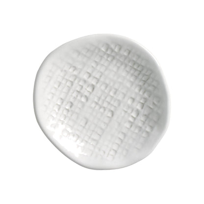 Porto Brasil NEW WHITE RAMEKIN JUTA STONEWARE dia. 4.33x0.87"  SKU: '14664119801