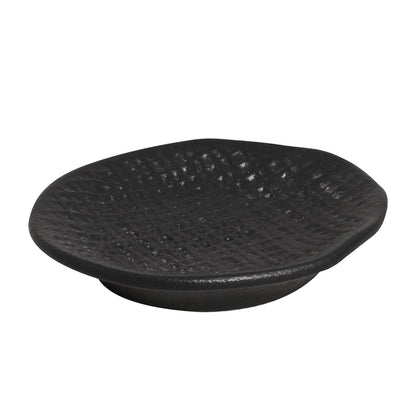Porto Brasil MATTE BLACK RAMEKIN JUTA STONEWARE dia. 4.33x0.87"  SKU: '1466473901