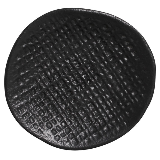 Porto Brasil MATTE BLACK RAMEKIN JUTA STONEWARE dia. 4.33x0.87"  SKU: '1466473901