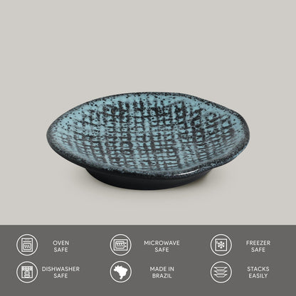 Porto Brasil NIGHT SKY RAMEKIN JUTA STONEWARE dia. 4.33x0.87"  SKU: '1466477201