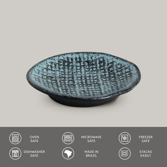 Porto Brasil NIGHT SKY RAMEKIN JUTA STONEWARE dia. 4.33x0.87"  SKU: '1466477201