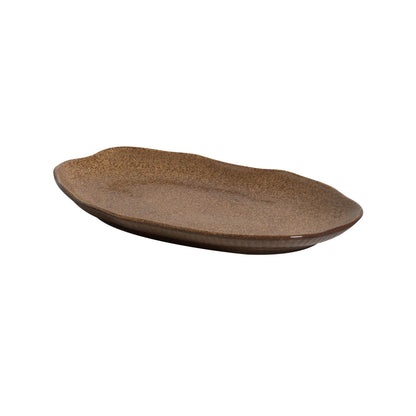 Porto Brasil DIJON SHALLOW OVAL PR MEDIUM BIO STONEWARE dia. 11.81x7.87"  SKU: '14831105801