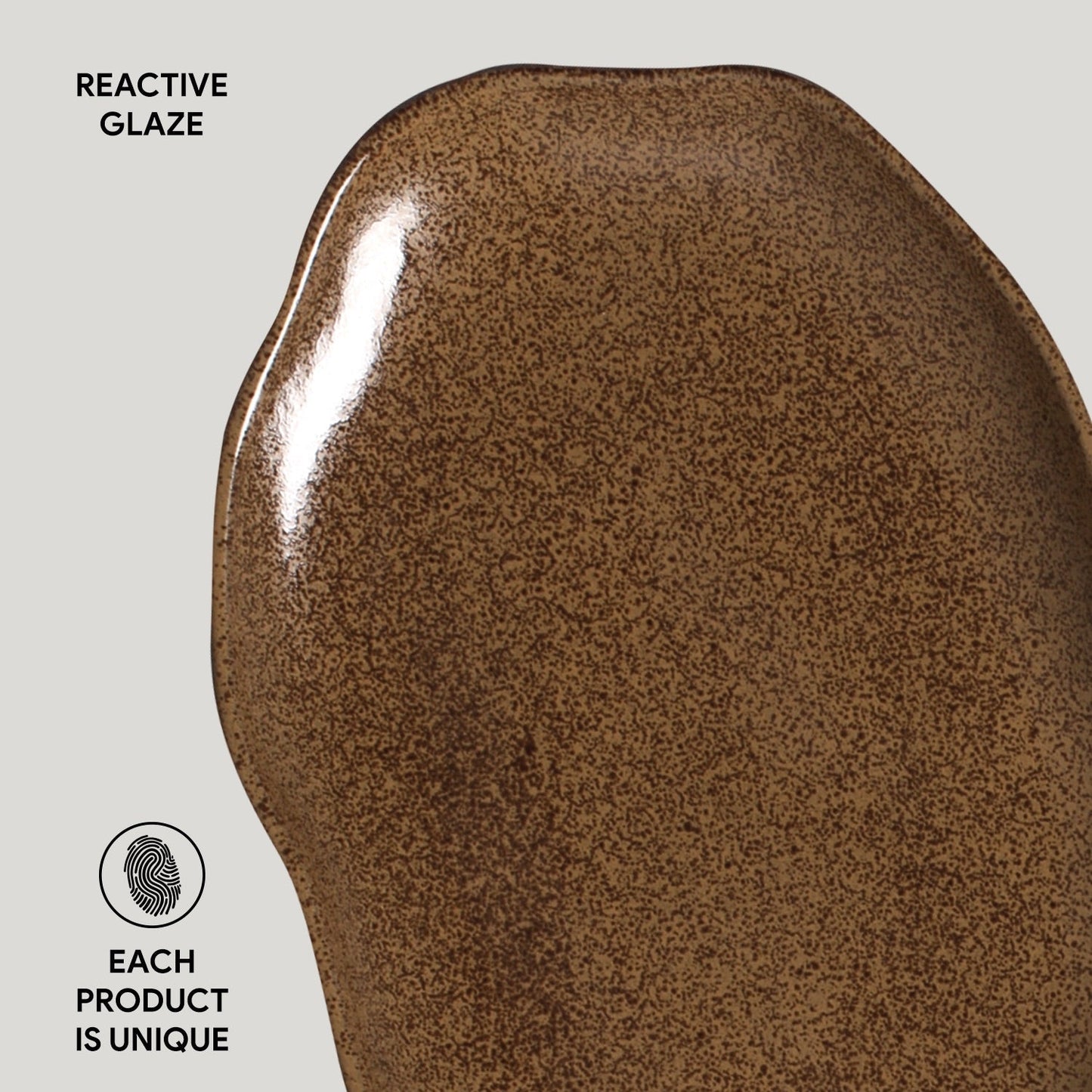 Porto Brasil DIJON SHALLOW OVAL PR MEDIUM BIO STONEWARE dia. 11.81x7.87"  SKU: '14831105801