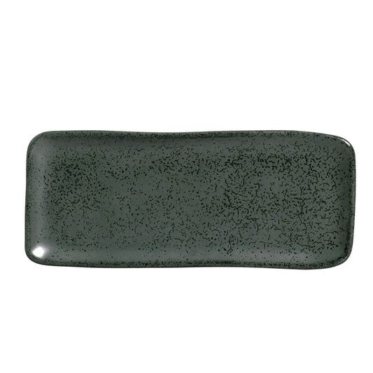 Porto Brasil GREENERY RECTANGULAR PR ORGANIC STONEWARE dia. 8.66x3.74"  SKU: '15014106501