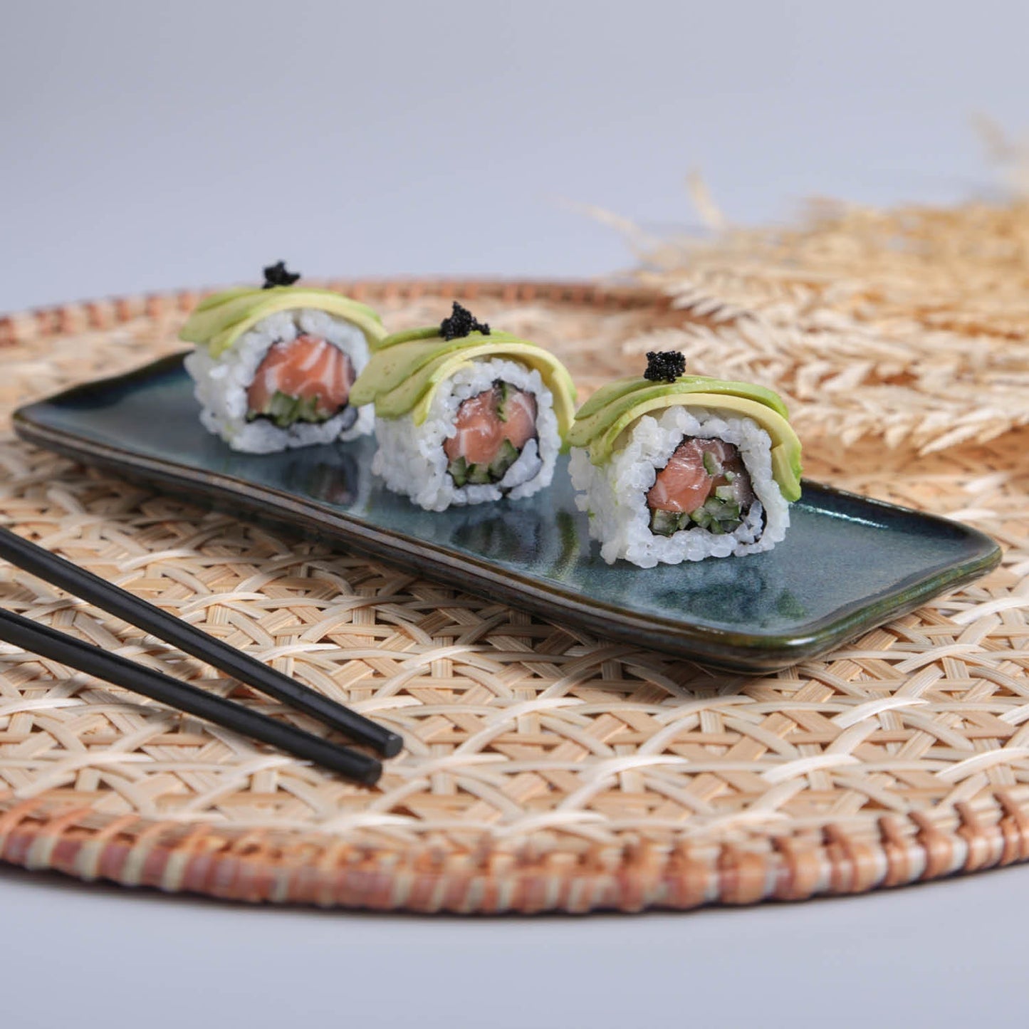 Porto Brasil OCEANO RECTANGULAR PR ORGANIC STONEWARE dia. 8.66x3.74"  SKU: '15014106701