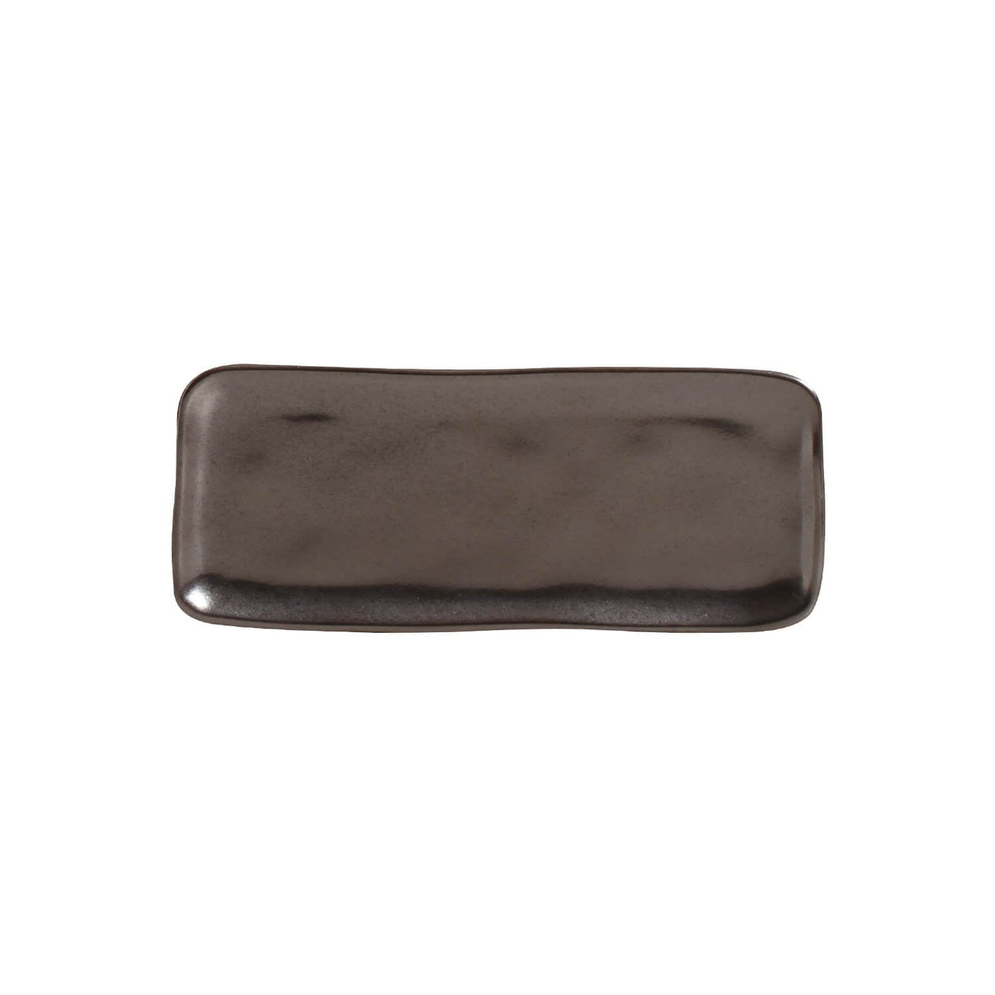 Porto Brasil METALLICA RECTANGULAR PR ORGANIC STONEWARE dia. 8.66x3.74"  SKU: '15014109301