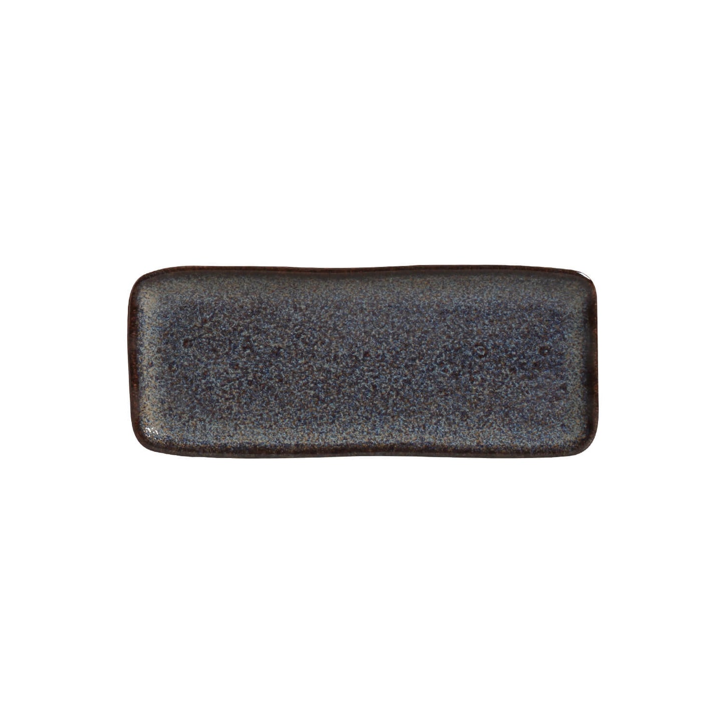 Porto Brasil TITANIUM RECTANGULAR PR ORGANIC STONEWARE dia. 8.66x3.74"  SKU: '15014109401