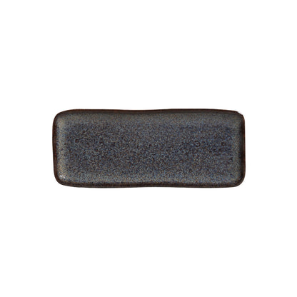 Porto Brasil TITANIUM RECTANGULAR PR ORGANIC STONEWARE dia. 8.66x3.74"  SKU: '15014109401