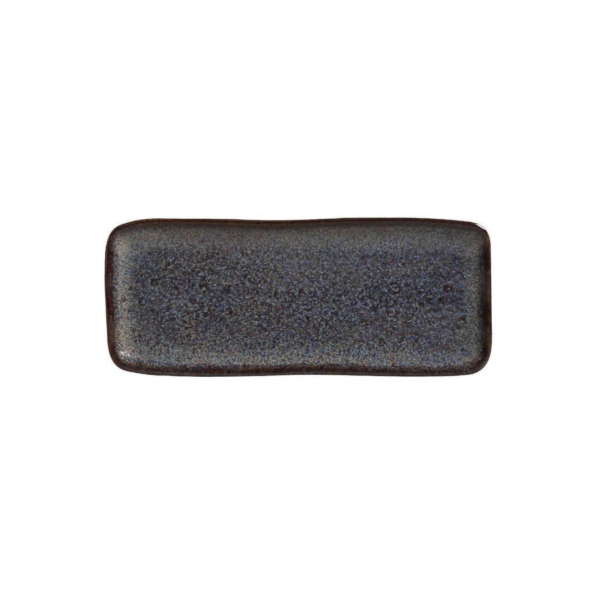 Porto Brasil TITANIUM RECTANGULAR PR ORGANIC STONEWARE dia. 8.66x3.74"  SKU: '15014109401