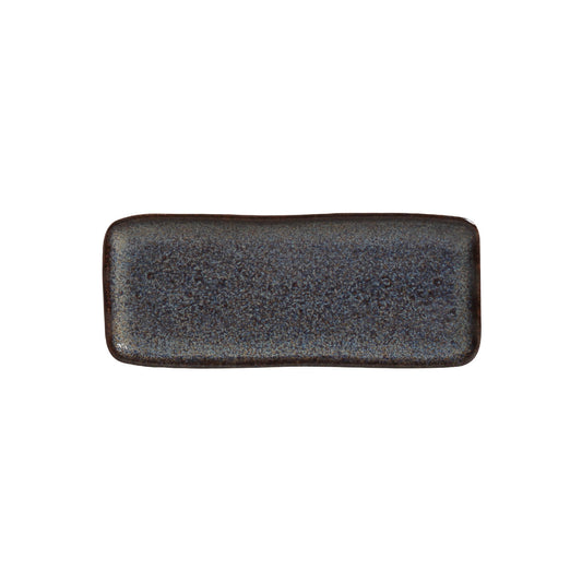 Porto Brasil TITANIUM RECTANGULAR PR ORGANIC STONEWARE dia. 8.66x3.74"  SKU: '15014109401