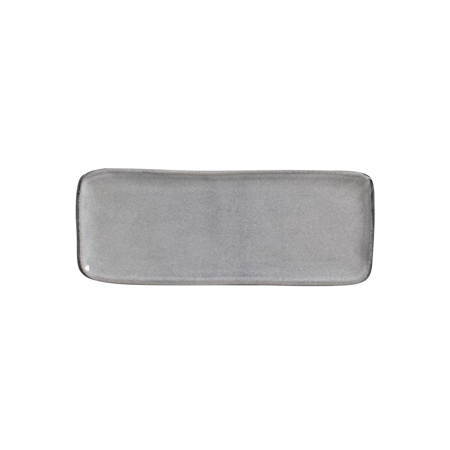 Porto Brasil DUST RECTANGULAR PR ORGANIC STONEWARE dia. 8.66x3.74"  SKU: '15014115801