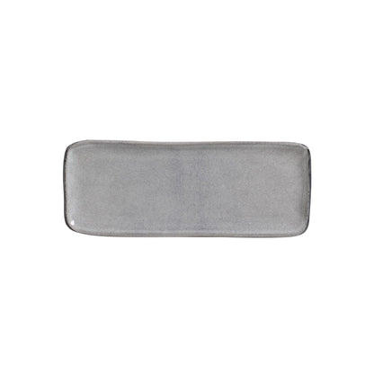 Porto Brasil DUST RECTANGULAR PR ORGANIC STONEWARE dia. 8.66x3.74"  SKU: '15014115801