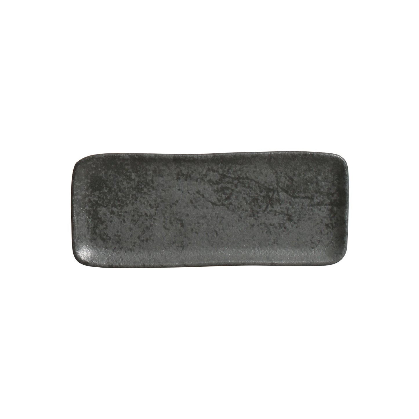 Porto Brasil CHROMIUM RECTANGULAR PR ORGANIC STONEWARE dia. 8.66x3.74"  SKU: '15014115901