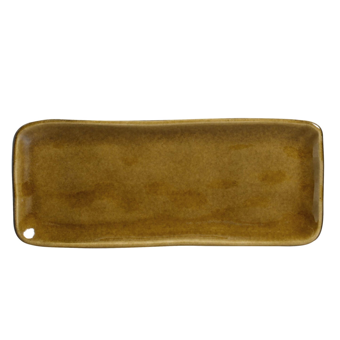 Porto Brasil AMBER RECTANGULAR PR ORGANIC STONEWARE dia. 8.66x3.74"  SKU: '1501477101