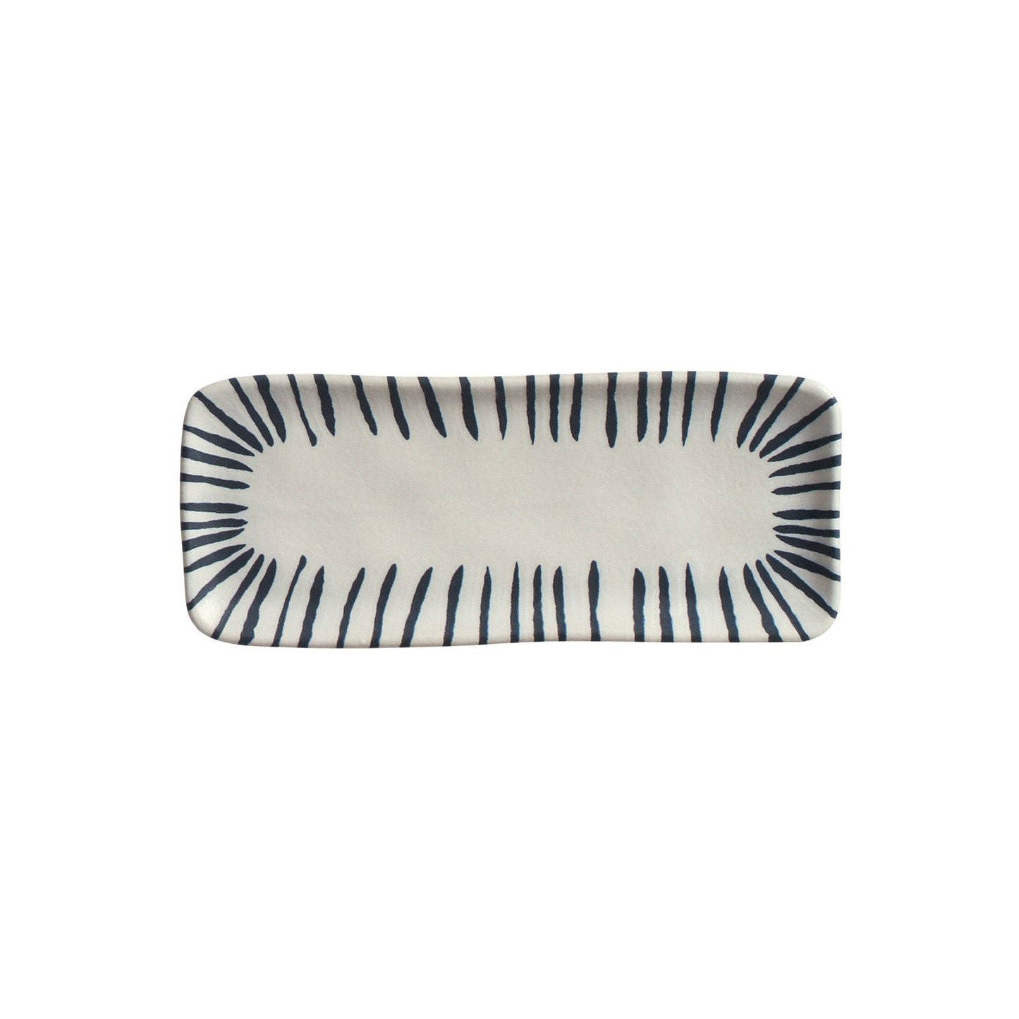 Porto Brasil ELEMENTO RECTANGULAR PR ORGANIC STONEWARE dia. 8.66x3.74"  SKU: '1501493101