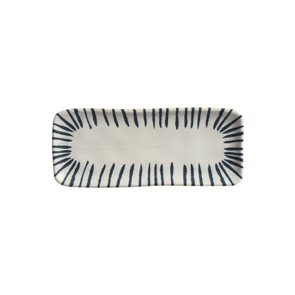 Porto Brasil ELEMENTO RECTANGULAR PR ORGANIC STONEWARE dia. 8.66x3.74"  SKU: '1501493101