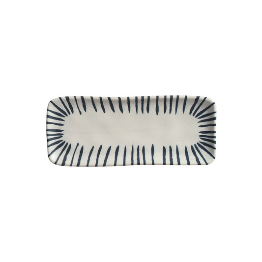 Porto Brasil ELEMENTO RECTANGULAR PR ORGANIC STONEWARE dia. 8.66x3.74"  SKU: '1501493101