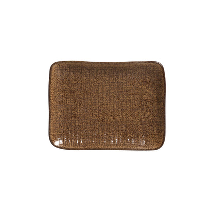 Porto Brasil DIJON RECTANGULAR PR JUTA STONEWARE dia. 7.08x5.51"  SKU: '15064105801
