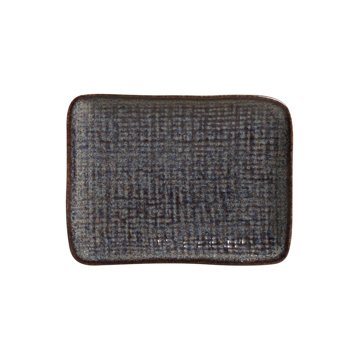 Porto Brasil TITANIUM RECTANGULAR PR JUTA STONEWARE dia. 7.08x5.51"  SKU: '15064109401