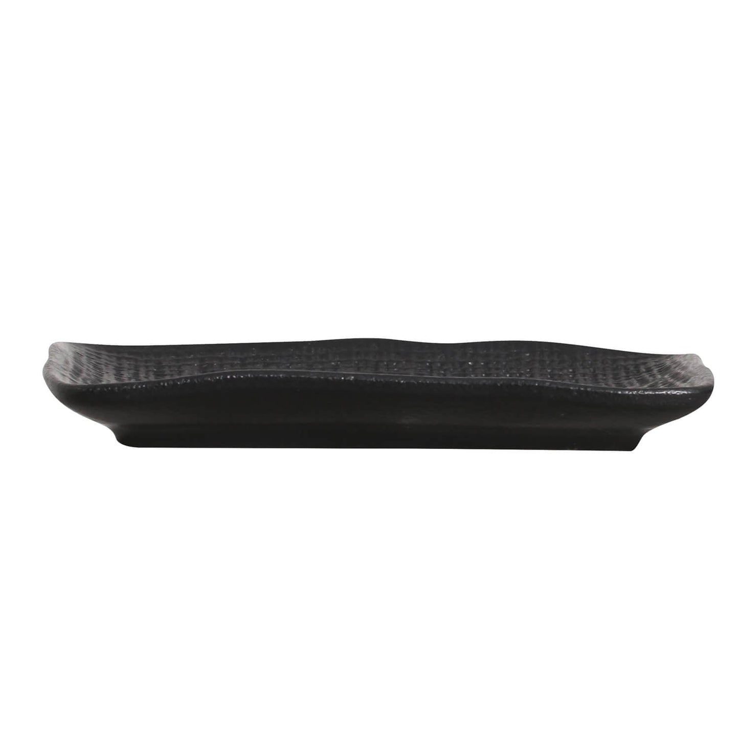 Porto Brasil MATTE BLACK RECTANGULAR PR JUTA STONEWARE dia. 7.08x5.51"  SKU: '1506473901