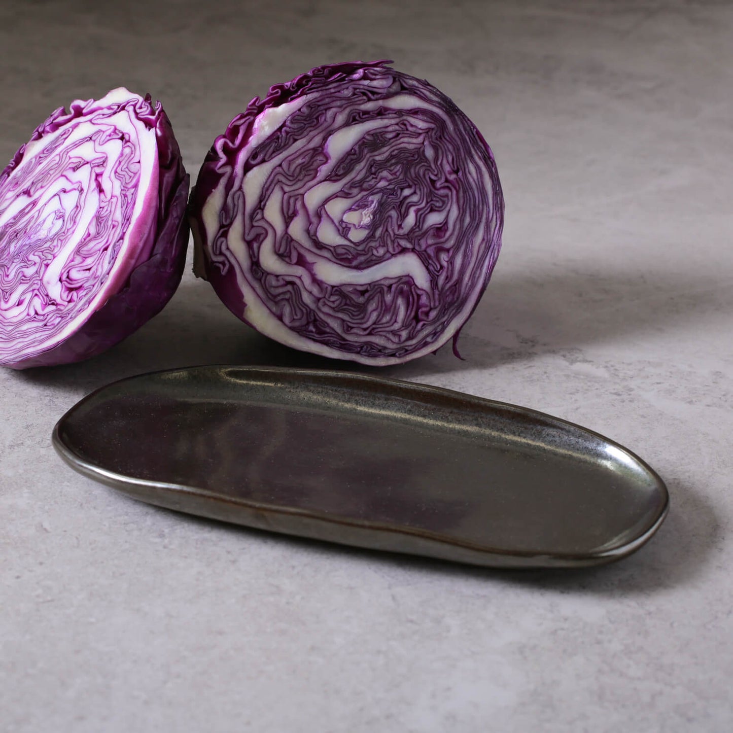 Porto Brasil METALLICA SHALLOW OVAL PR ORGANIC STONEWARE dia. 9.06x4.33"  SKU: '15114109301
