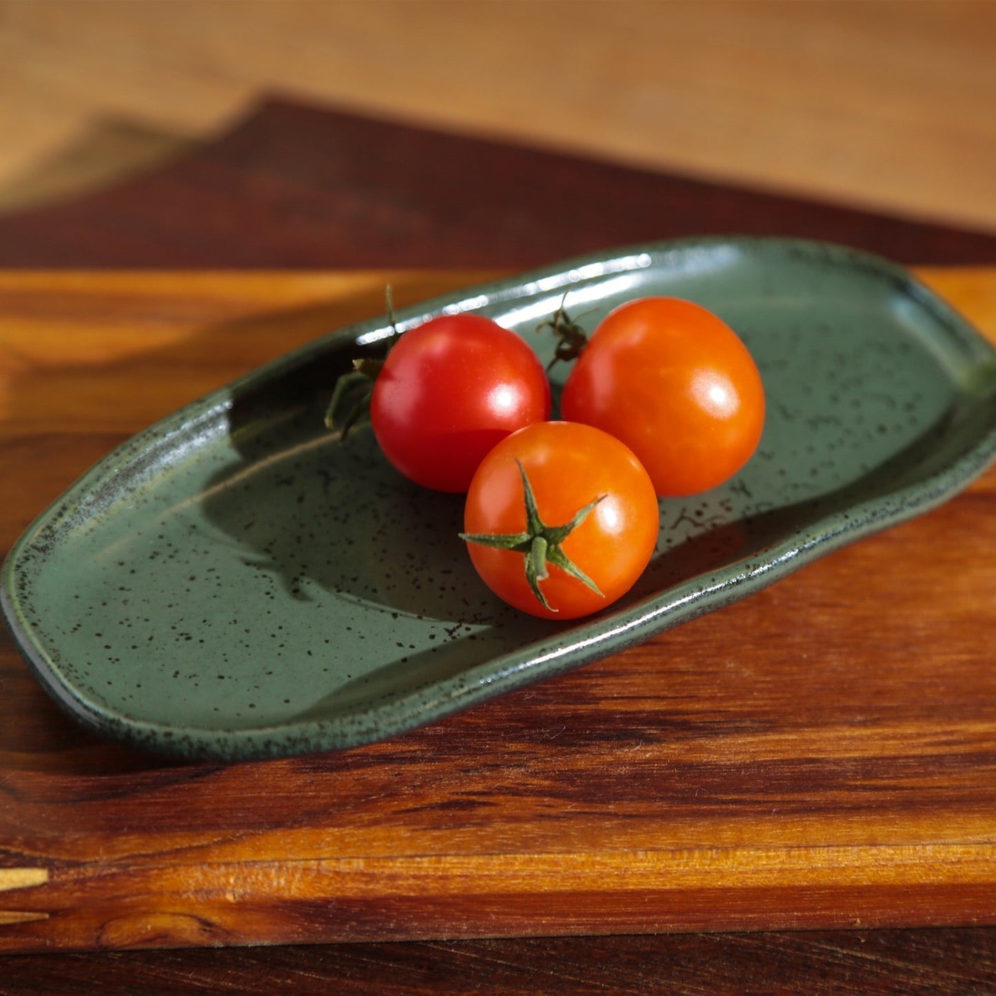 Porto Brasil GREENERY SHALLOW OVAL PR ORGANIC STONEWARE dia. 6.5x3.15"  SKU: '15214106501