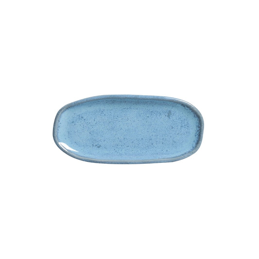 Porto Brasil BREEZE SHALLOW OVAL PR ORGANIC STONEWARE dia. 6.5x3.15"  SKU: '15214109001