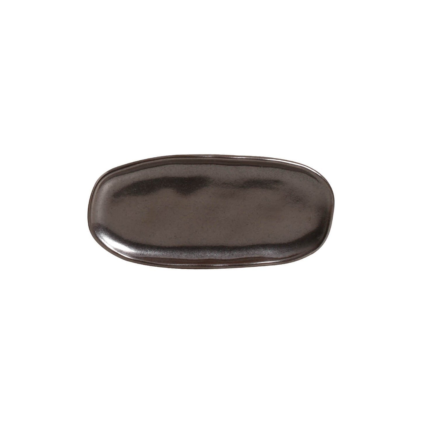 Porto Brasil METALLICA SHALLOW OVAL PR ORGANIC STONEWARE dia. 6.5x3.15"  SKU: '15214109301