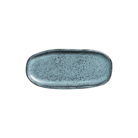 Porto Brasil NIGHT SKY SHALLOW OVAL PR ORGANIC STONEWARE dia. 6.5x3.15"  SKU: '1521477201