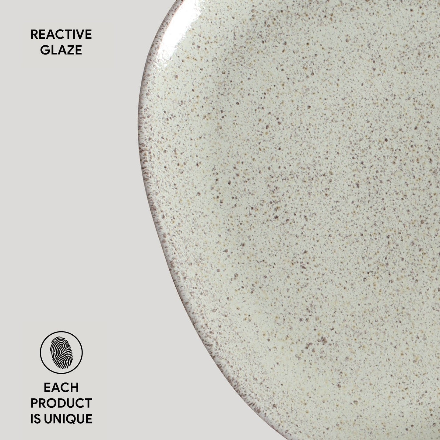 Porto Brasil PISTACHE OVAL DINNER PLATE ORGANIC STONEWARE dia. 12.2"  SKU: '15314108801