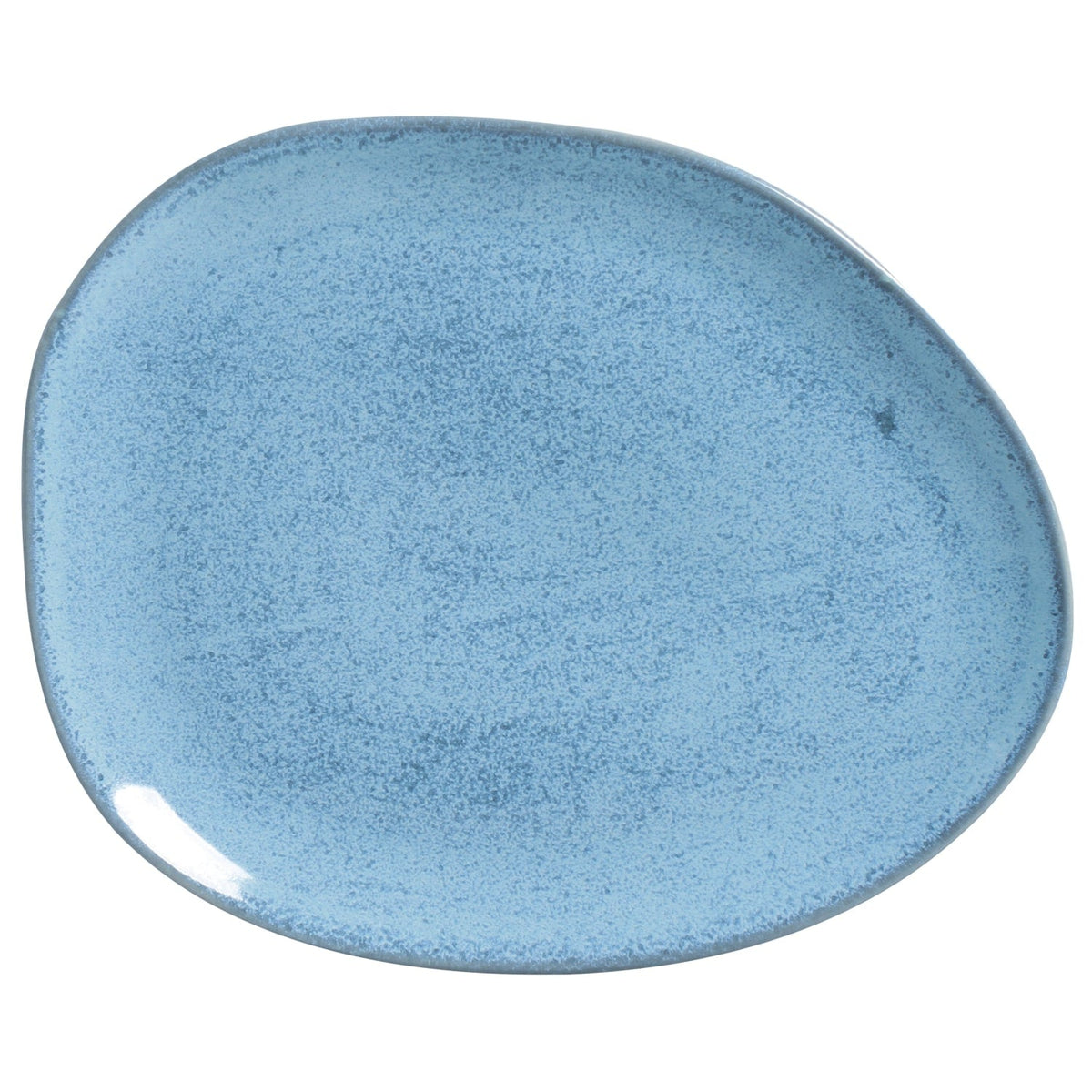 Porto Brasil BREEZE OVAL DINNER PLATE  ORGANIC STONEWARE dia. 12.2"  SKU: '15314109001
