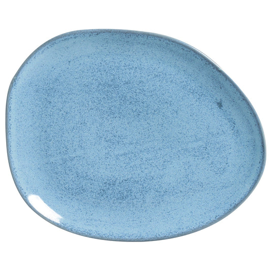 Porto Brasil BREEZE OVAL DINNER PLATE  ORGANIC STONEWARE dia. 12.2"  SKU: '15314109001