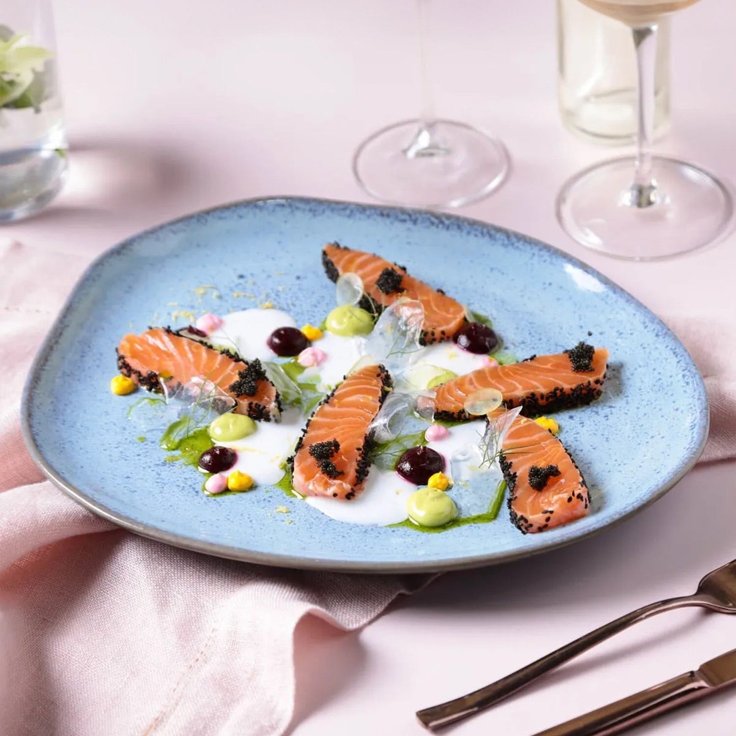 Porto Brasil BREEZE OVAL DINNER PLATE  ORGANIC STONEWARE dia. 12.2"  SKU: '15314109001