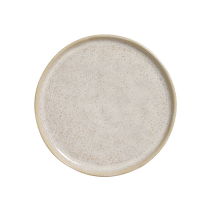 Porto Brasil LATTE BREAD PLATE STONEWARE dia. 6.1x0.63"  SKU: '15931108501