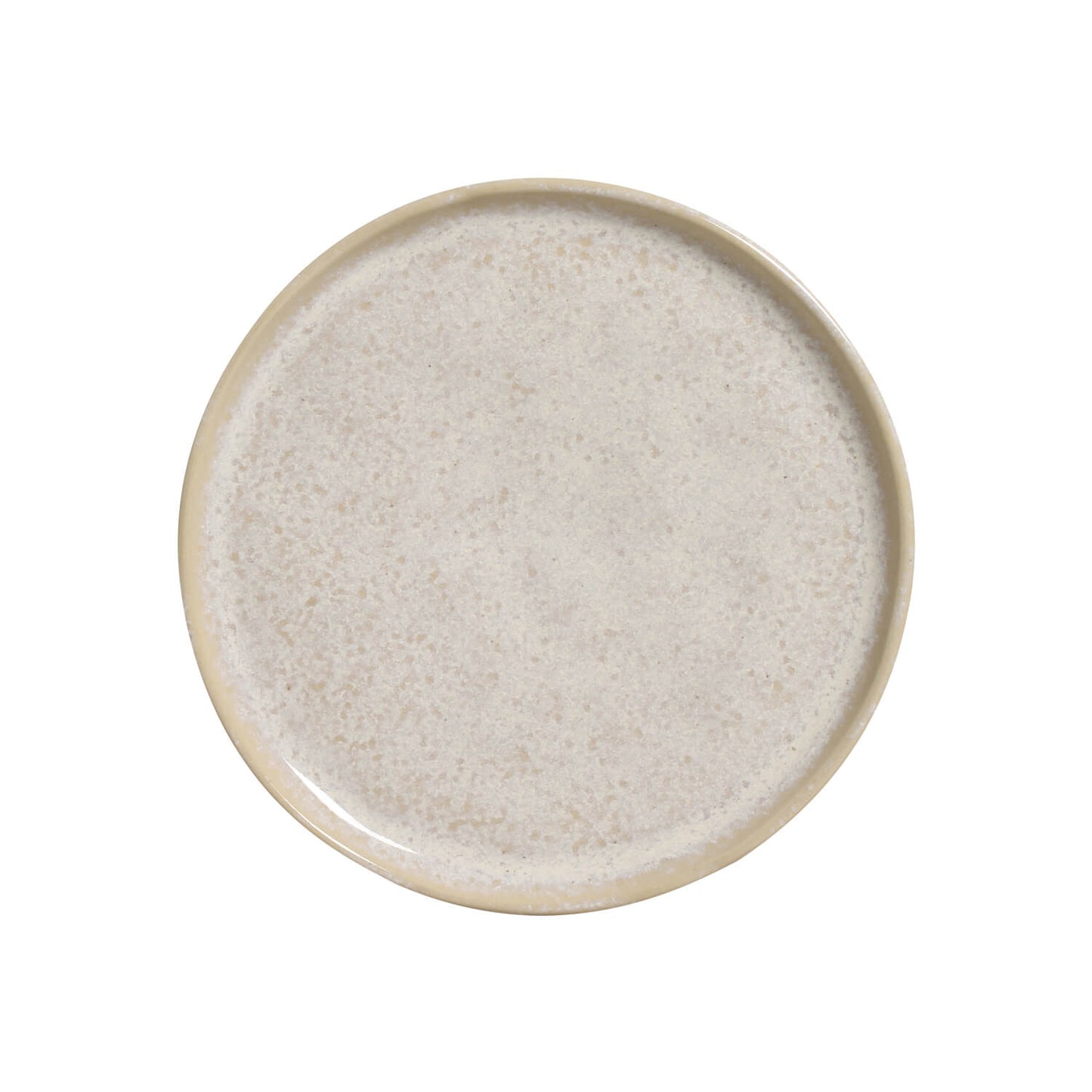 Porto Brasil LATTE BREAD PLATE STONEWARE dia. 6.1x0.63"  SKU: '15931108501